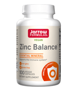 JARROW Zinc Balance 100 caps.